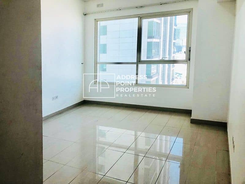3 HOT DEAL!! Spacious 1 BR apartment for SALE in  IN AL MAHA TOWER - MARINA SQUARE - AL REEM ISLAND.