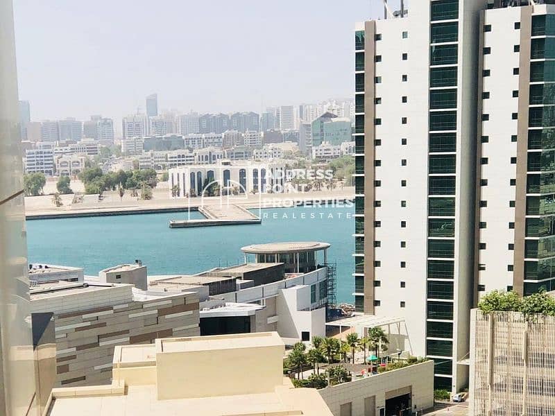 6 HOT DEAL!! Spacious 1 BR apartment for SALE in  IN AL MAHA TOWER - MARINA SQUARE - AL REEM ISLAND.