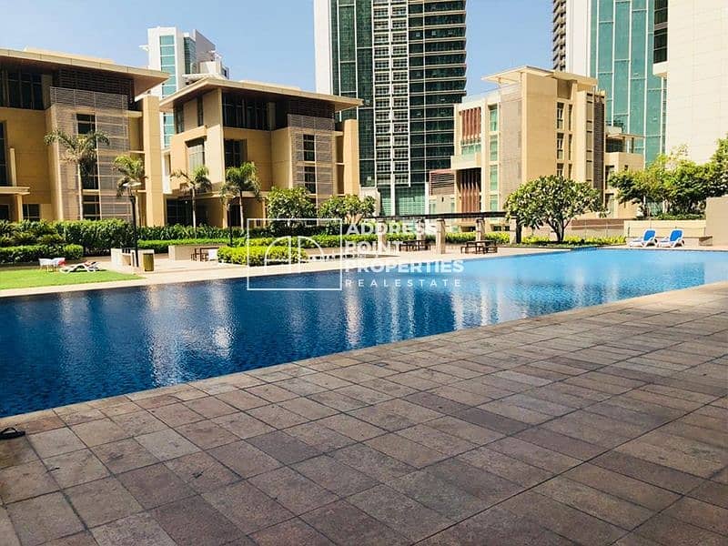 7 HOT DEAL!! Spacious 1 BR apartment for SALE in  IN AL MAHA TOWER - MARINA SQUARE - AL REEM ISLAND.