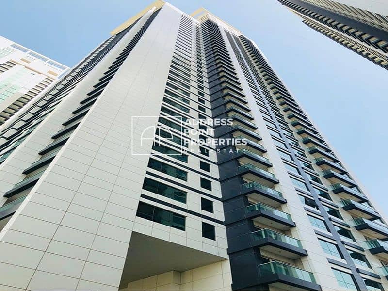 9 HOT DEAL!! Spacious 1 BR apartment for SALE in  IN AL MAHA TOWER - MARINA SQUARE - AL REEM ISLAND.