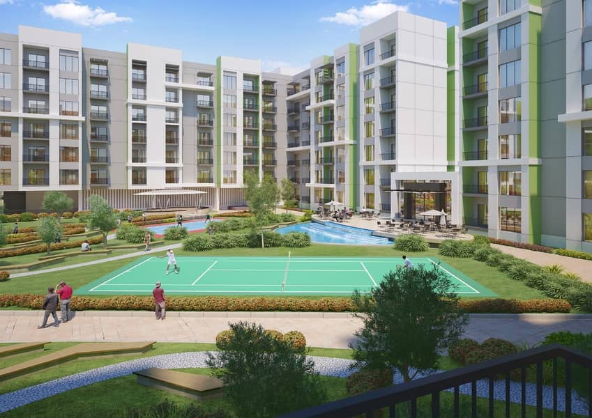 OLIVZ Residence by Danube 2 BHK canal VIEW FOR SALE AVAILABLE 60%6 years’ post-handover