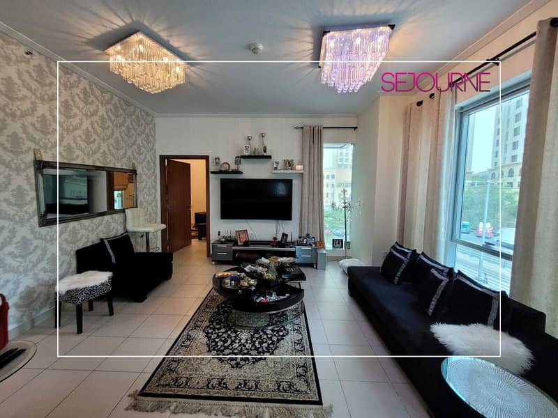 位于迪拜码头，滨海长廊公寓，阿蒂萨大厦 1 卧室的公寓 94500 AED - 5511468