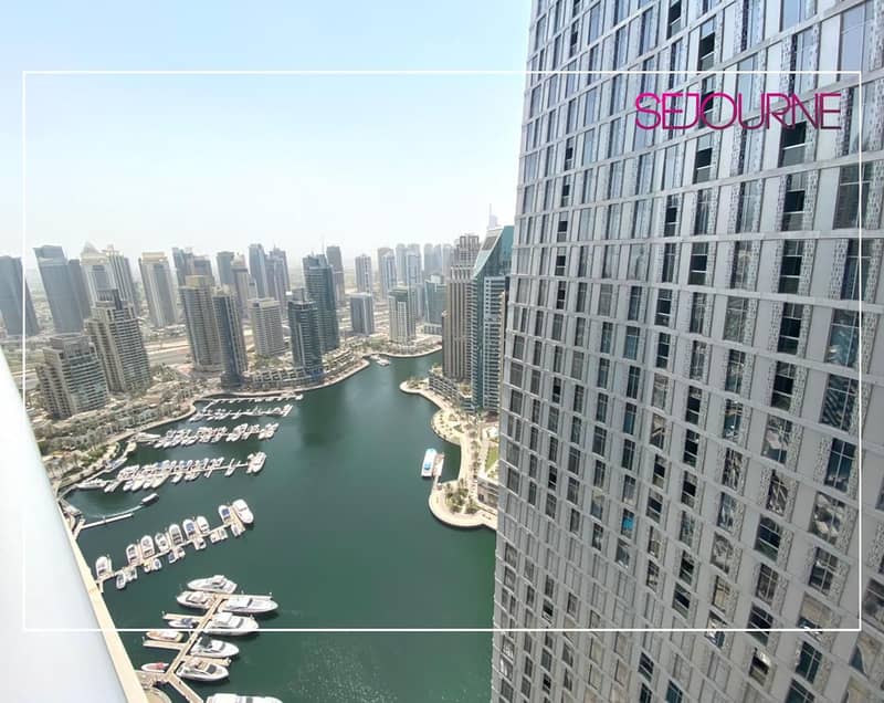 位于迪拜码头，达马克塔楼 1 卧室的公寓 110000 AED - 5479488
