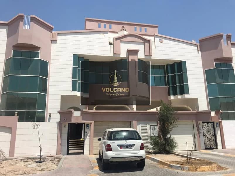 6 bedroom villa behind mushrif mall with private parking