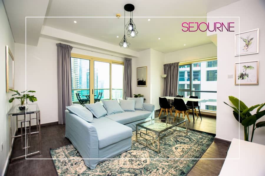 Entire serviced apartment hosted by Sejourne