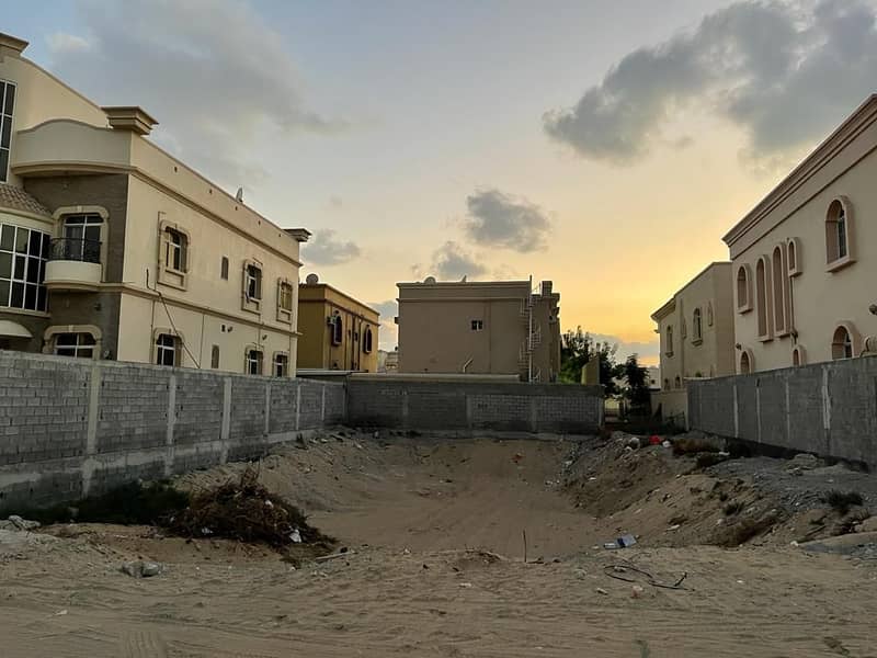 للبيع أرض سكنية في عجمان للبيع أرض سكنية في عجمان