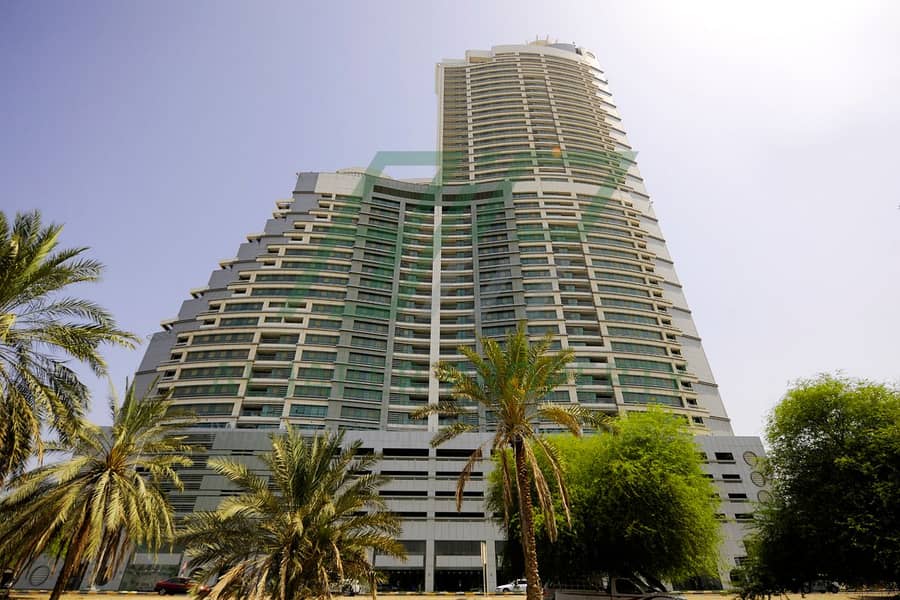 شقة في برج الجابر 1 غرفة 40000 درهم - 4631746
