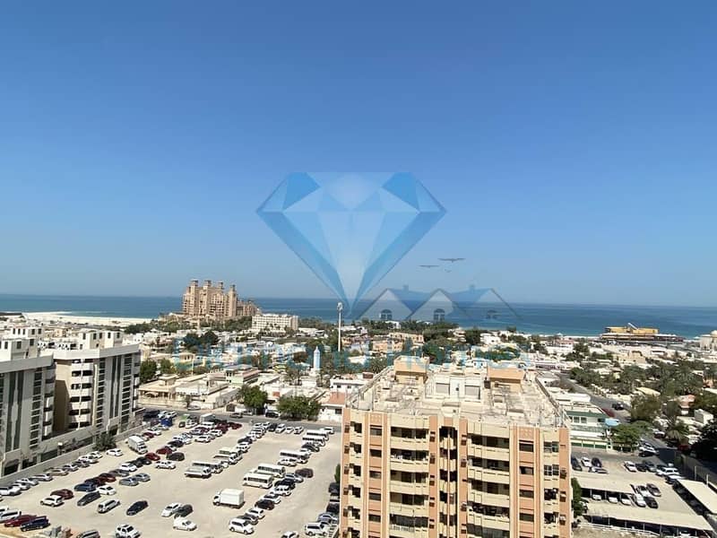 Full Sea View  Closed Kitchen Two bedrooms for Sale
