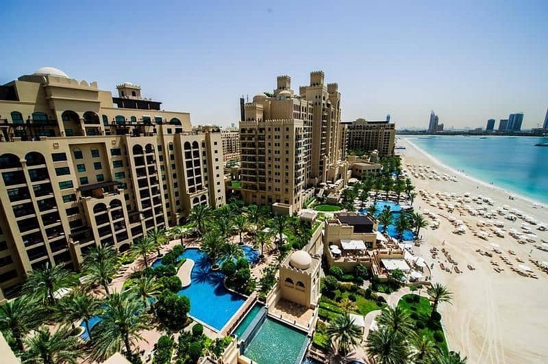 NO COMISSION! All utility bills are included! Beach Access!Beautiful 2 br +maids apt in Fairmont Palm Jumeirah/Sea View