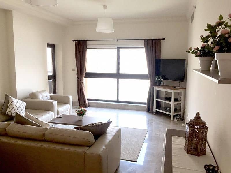 2 NO COMISSION! All utility bills are included! Beach Access!Beautiful 2 br +maids apt in Fairmont Palm Jumeirah/Sea View