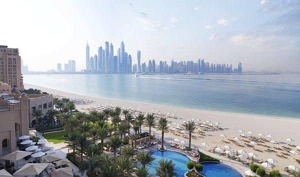 9 NO COMISSION! All utility bills are included! Beach Access!Beautiful 2 br +maids apt in Fairmont Palm Jumeirah/Sea View