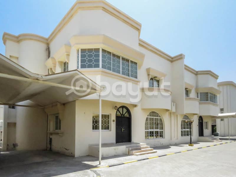 No commission, spacious 4 bedroom villa inside a 14-villa compound in Jumeirah 3