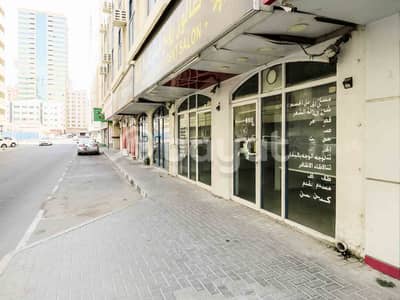 Shop for Rent in Al Qasimia, Sharjah - Shop available for rent