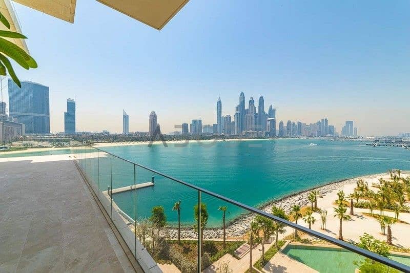 Buy an Apartment with Stunning Sea View in One at Palm
