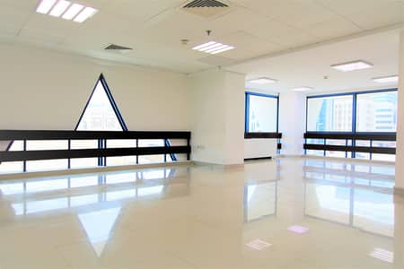 Office for Rent in Al Manhal, Abu Dhabi - Spectacular View ] Sun Filled Office Ready for Occupancy ]
