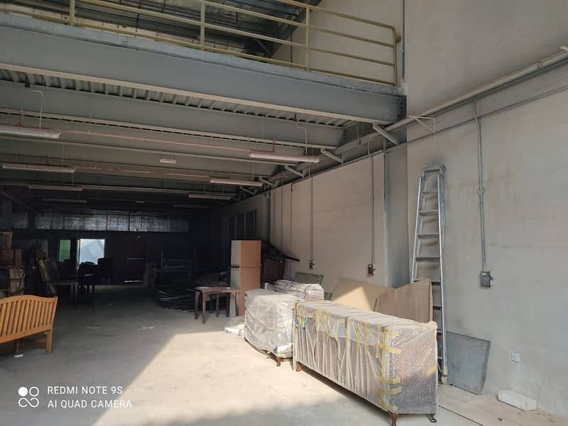 G+1 WAREHOUSES AVAILABLE, NEAR SHEIKH ZAYED ROAD, PREMIUM QUALITY.
