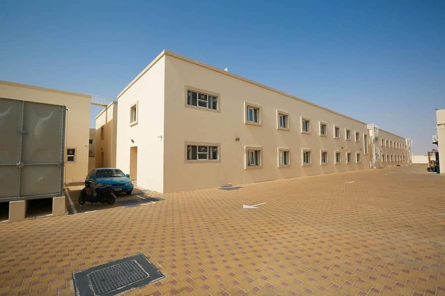 BRAND NEW LABOUR CAMPS (MOL APPROVED ) in Alain