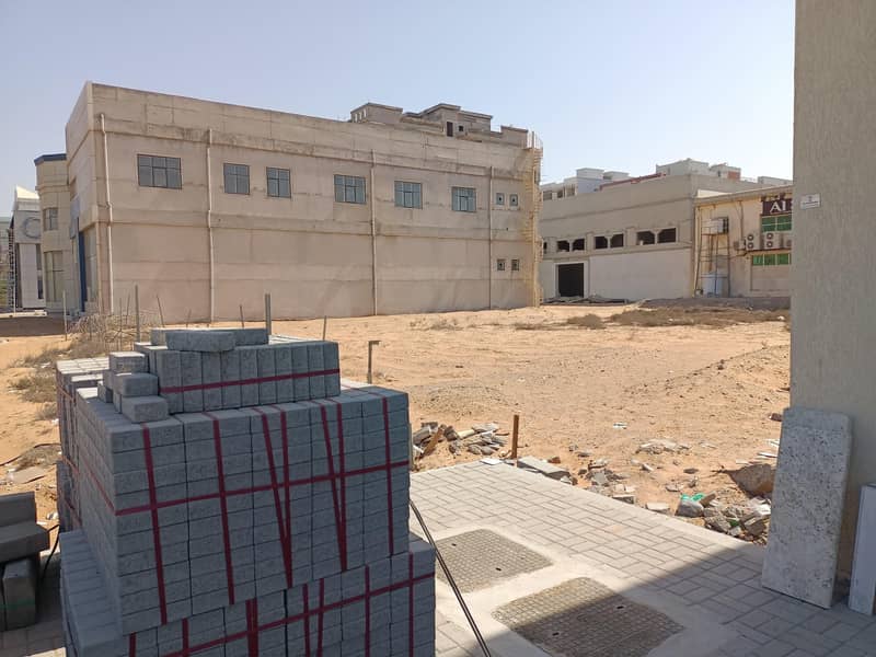 Residential commercial land for sale on the main street in Ras Al Khaimah