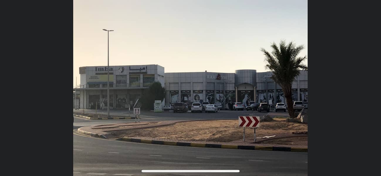 Residential land across zayed center