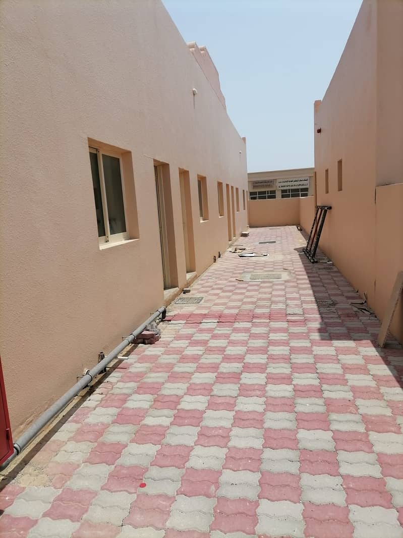 For rent labor accommodation rooms in the new Al Dhaid industrial area