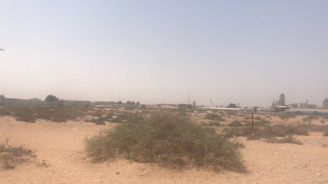 Big Land for sale in Sajaa 500000 SQFT in Premium Lcation