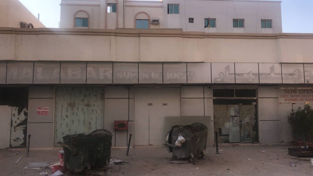 3 shops for rent in muwaeillah area