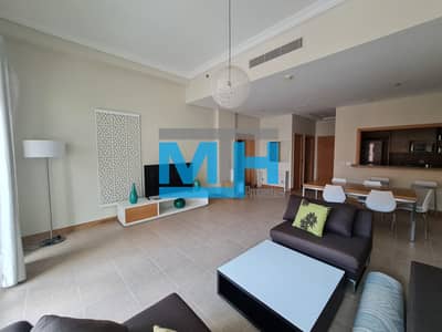 فلیٹ 1 غرفة نوم للايجار في نخلة جميرا، دبي - شقة في الداس شقق شور لاين نخلة جميرا 1 غرف 155000 درهم - 5514653
