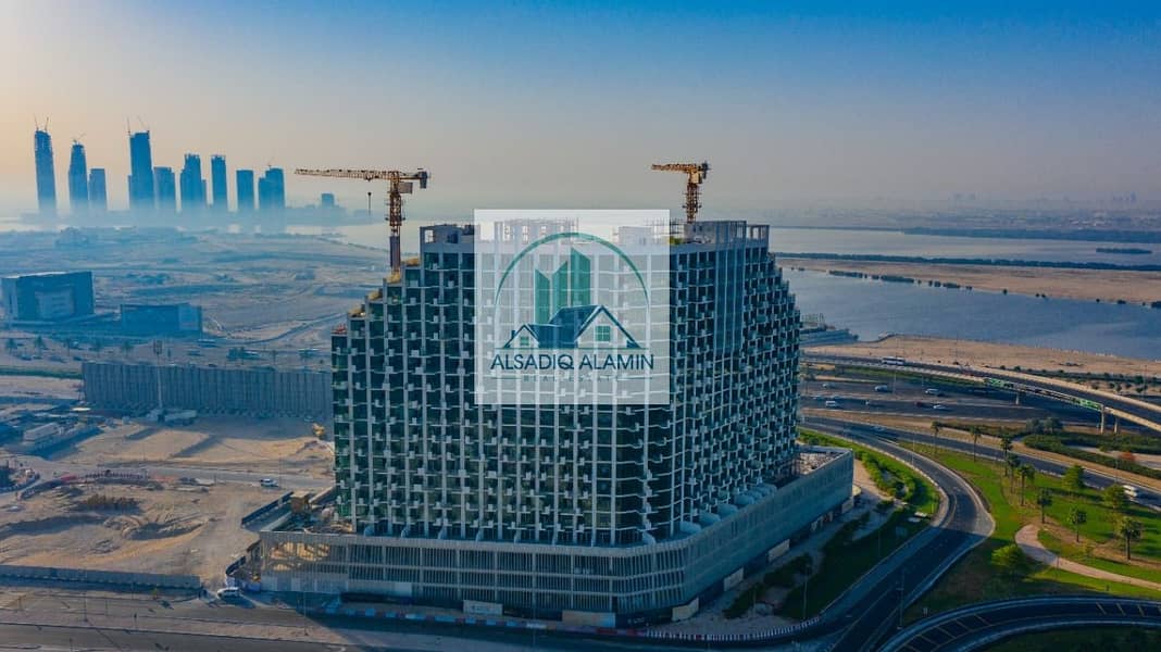位于阿尔贾达法住宅区，迪拜健康城2区，阿齐兹溪畔景观公寓大楼 的公寓 561600 AED - 5303233
