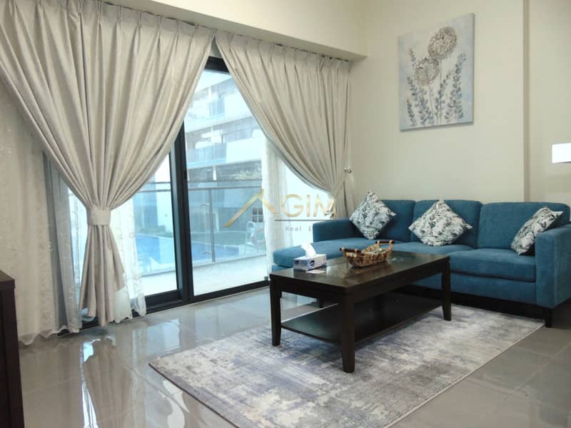 1Bed Fully Furnished | Pool View | Merano Tower For Sale