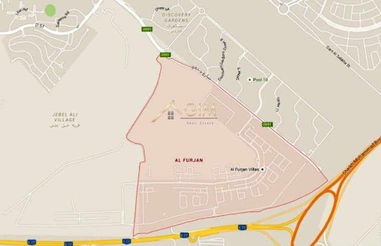 2 G+1 Independent Villa Land in Al Furjan