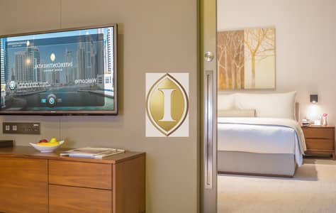 1 Bedroom Hotel Apartment for Rent in Dubai Marina, Dubai - JBR View | Balcony | Furnished