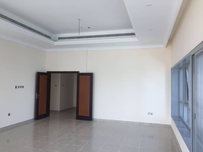 FULL SEA THREE BEDROOM FREE AC AT AJMAN BEACH