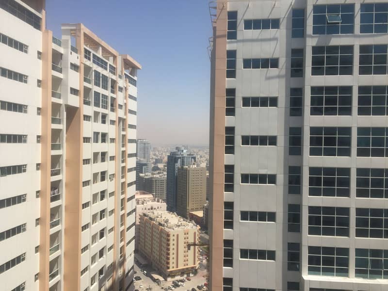 OPEN VIEW   TWO BEDROOM BIG SIZE AT AJMAN ONE TOWERS