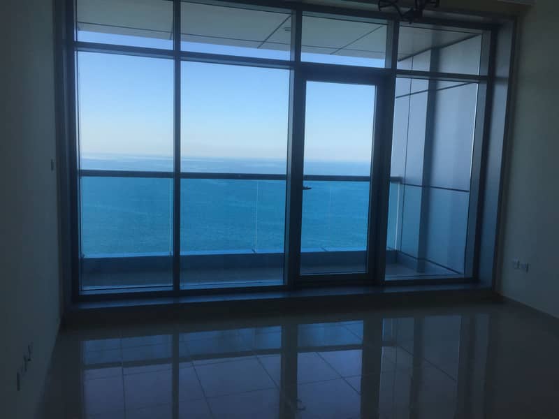 FULL SEA VIEW TWO BEDROOM WITH CLOSE KITCHEN.