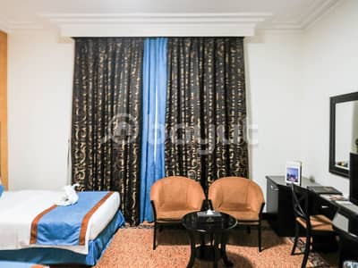 阿尔那哈达（夏尔迦）， 夏尔迦 单身公寓待租 - 位于阿尔那哈达（夏尔迦），皇家大饭店 的公寓 4500 AED - 4669630