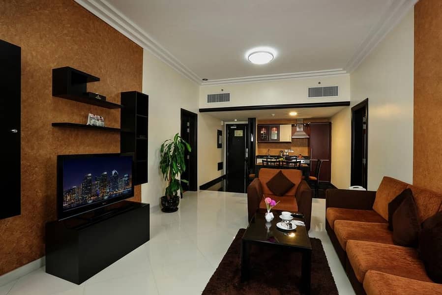 Attractive offer furnished Two bedroom Apartment