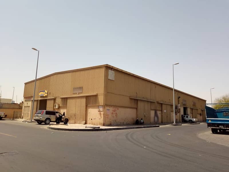 warehouse for rent in industrial 10 Sharjah
