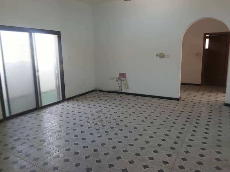 For rent a two-floor villa on the main street in Al Jazzat area, Sharjah
