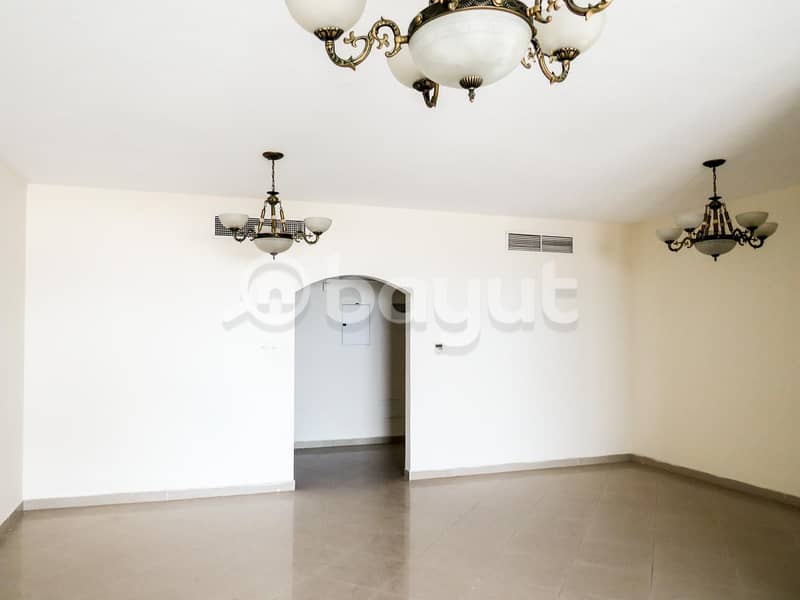 3 BHK | 1 Month Free | DIRECT TO OWNER (NO COMMISSION) | Zahrat Al Madaen Tower