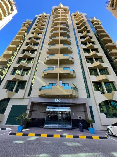 2 Bedroom Apartment for Sale in Al Rashidiya, Ajman - Two-bedroom apartment and a hall area of ​​​​1566 feet in Al Rashidiya Towers in the best location in the Emirate of Ajman at a very good price