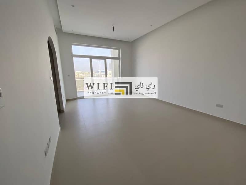 6 For rent a villa in Abu Dhabi ((modern design)) Camp Al Nahyan