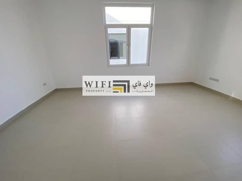 8 For rent a villa in Abu Dhabi ((modern design)) Camp Al Nahyan