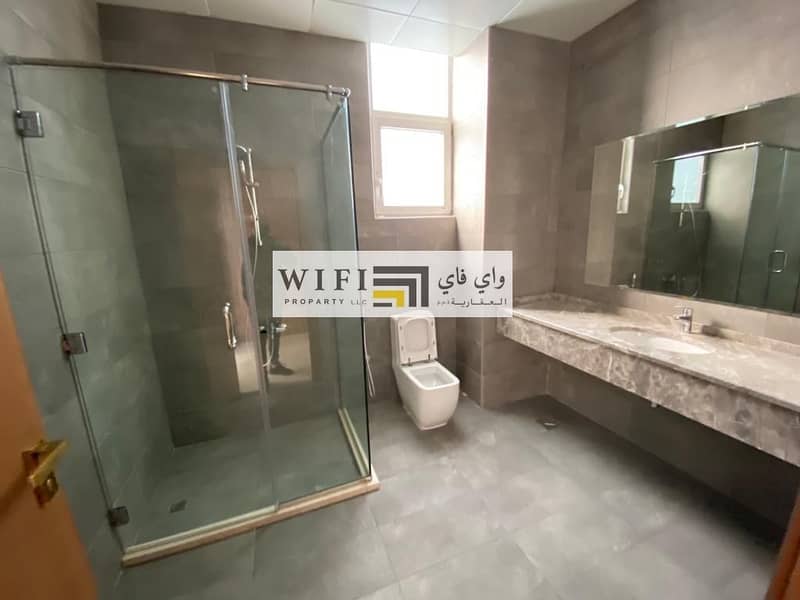 9 For rent a villa in Abu Dhabi ((modern design)) Camp Al Nahyan
