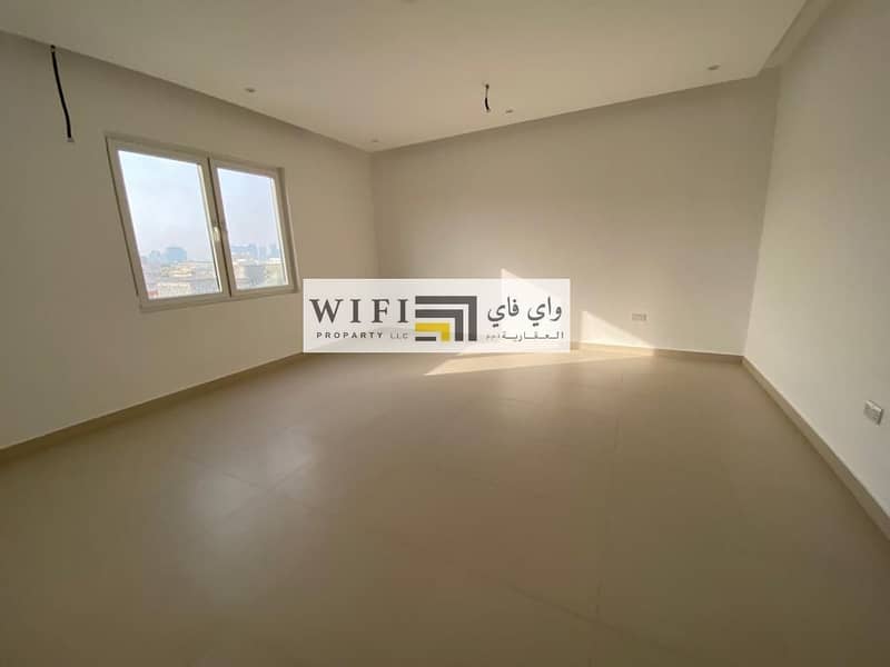 10 For rent a villa in Abu Dhabi ((modern design)) Camp Al Nahyan