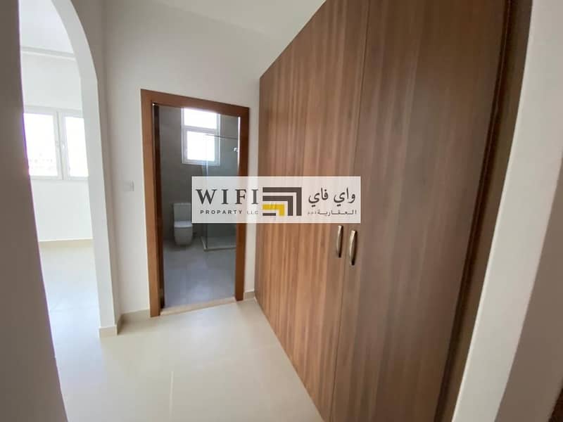 13 For rent a villa in Abu Dhabi ((modern design)) Camp Al Nahyan