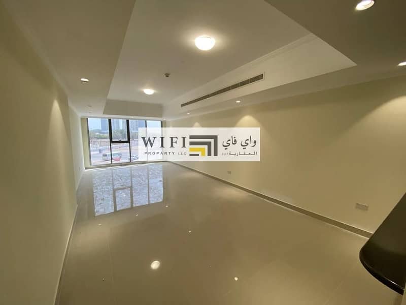 * Luxury rental apartment in Abu Dhabi (Airport Street Area Al Rawdah Area)