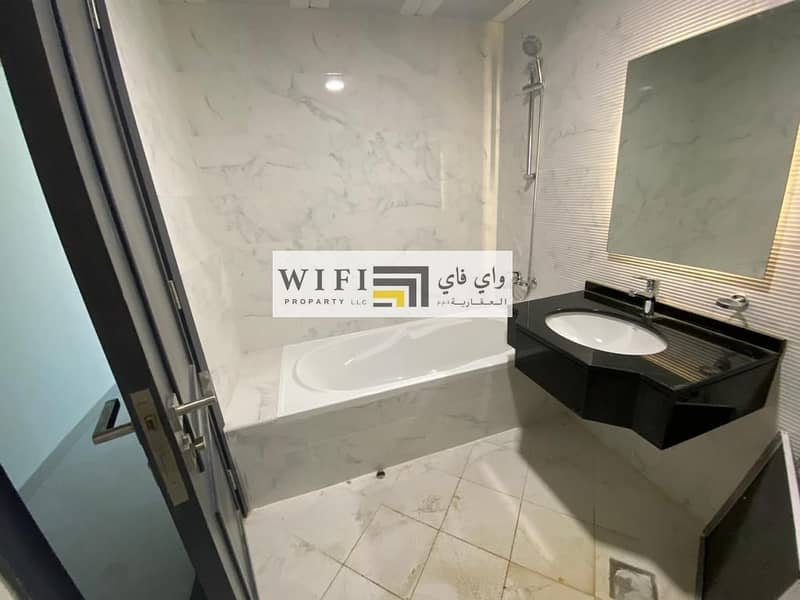8 * Luxury rental apartment in Abu Dhabi (Airport Street Area Al Rawdah Area)