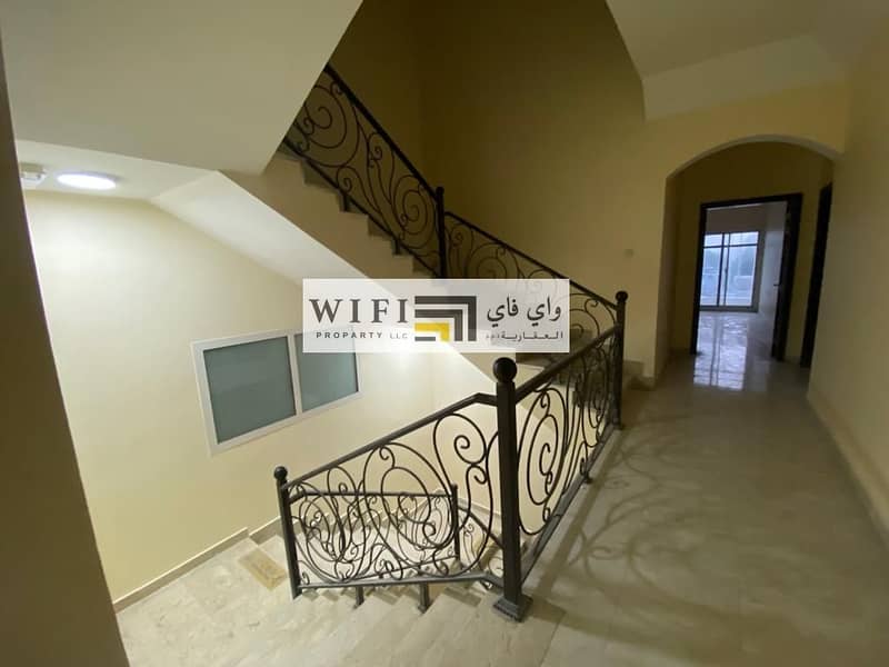 8 For rent in Abu Dhabi villa in al-Bateen airport area
