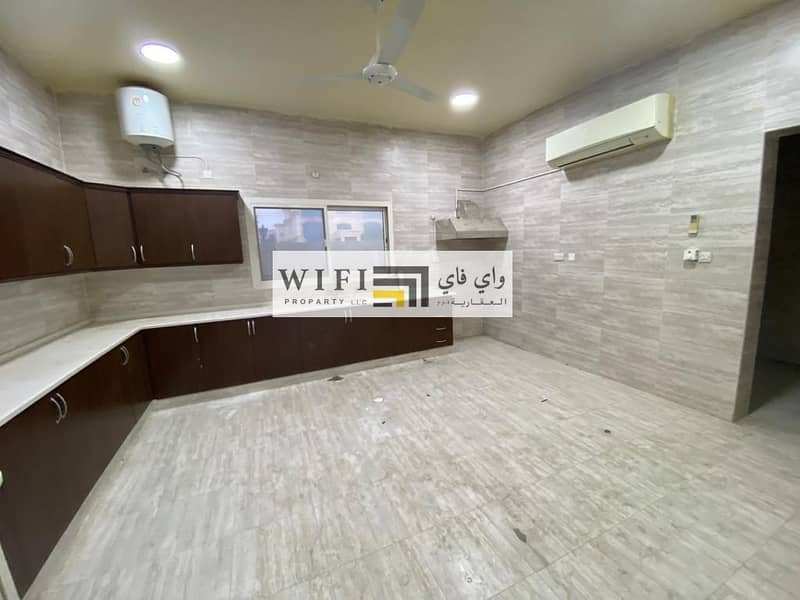 18 For rent in Abu Dhabi villa in al-Bateen airport area