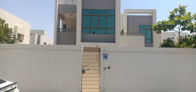 4 Bedroom Villa for Rent in Al Jazzat, Sharjah - 4 Br Central ac Villa, Al Jazzat, AED. 110,000/-